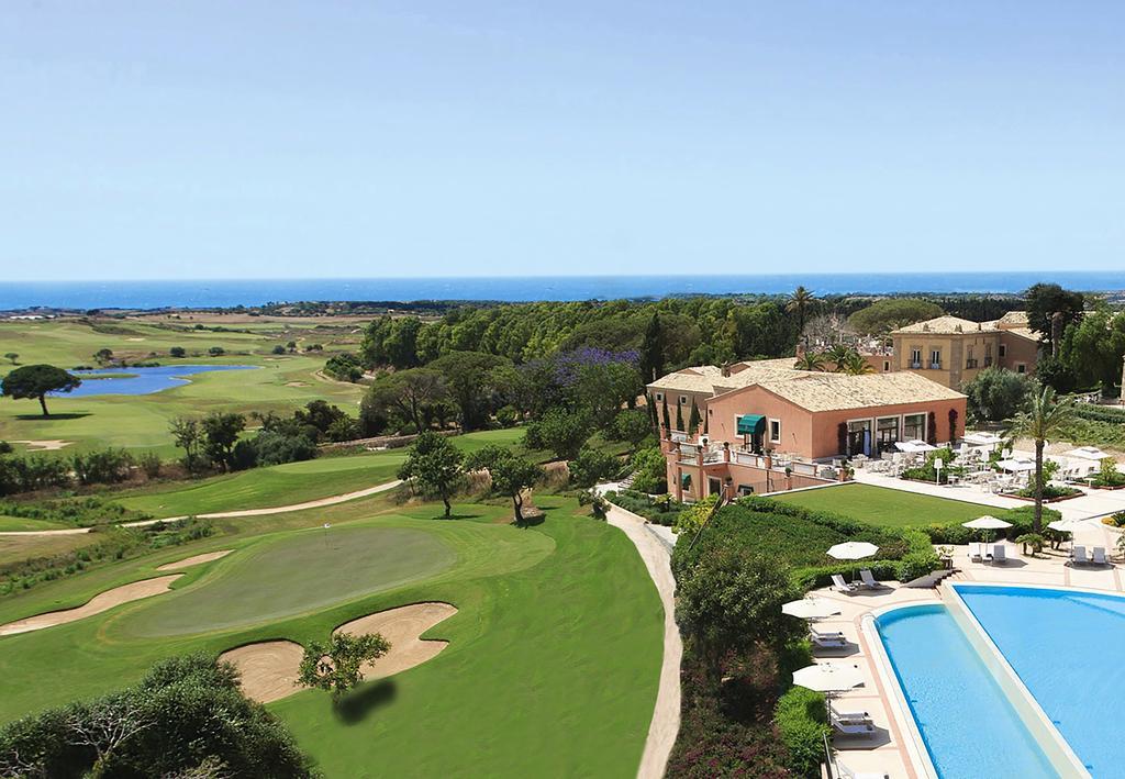 Donnafugata Golf Resort & Spa Ραγκούσα Εξωτερικό φωτογραφία